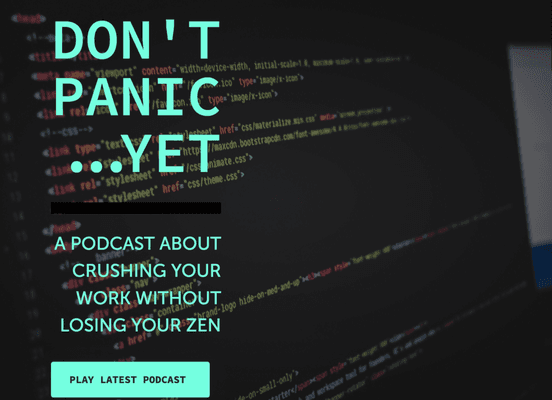 Immerse yourself in our client's podcast website and explore inspiring episodes that ignite your curiosity.   #PodcastWebsite