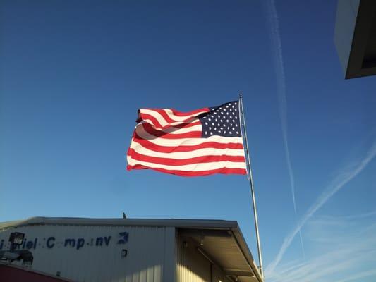 A windy day in Castaic Junction.