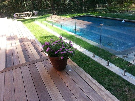 Glass Pool Fence