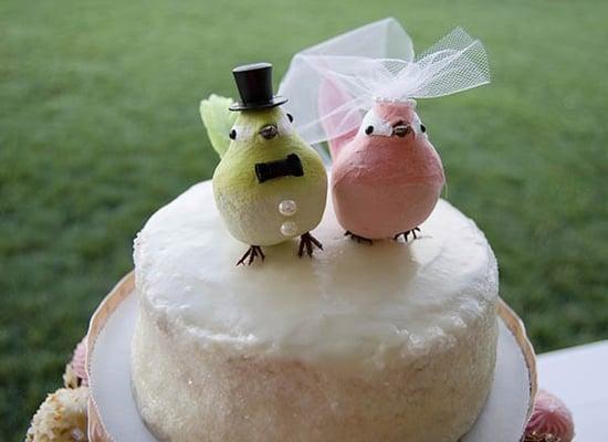 Wedding cake.