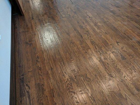 Solid Wood starting at $7.99/sf installed