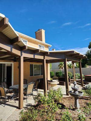 Patio cover