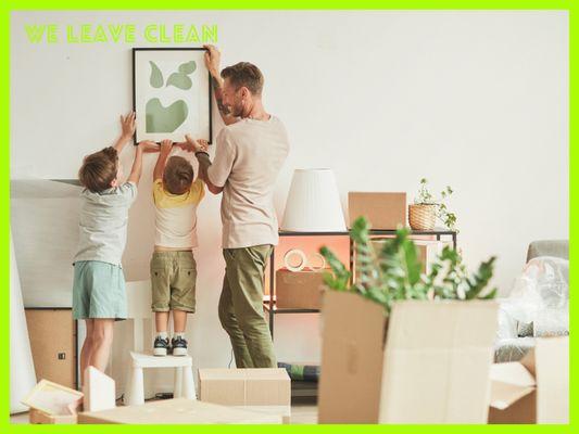 New home, new memories! Start fresh with a spotless space as you settle in with your loved ones. Let us handle the move-in cleaning for you.