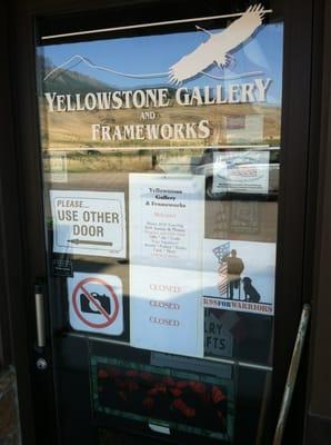 Yellowstone Gallery & Frameworks