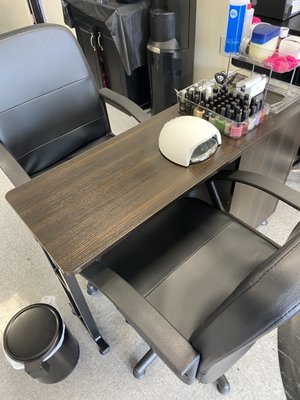 Nails table