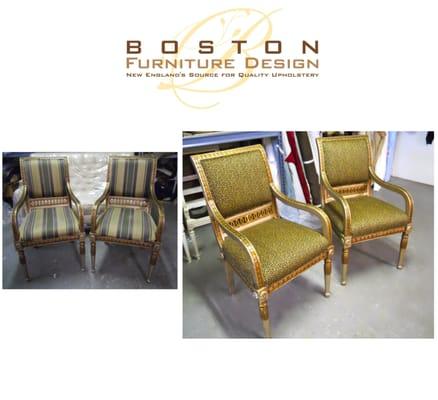 Boston Furniture Design; New Englands Source for Quality Upholstery.