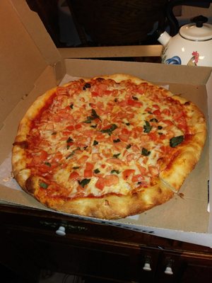 I paid for basil for the entire pie.  Some slices didnt have any.