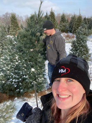 Our Farm Christmas Trees