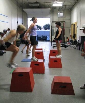 Box Jumps