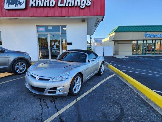 2007 Saturn Sky