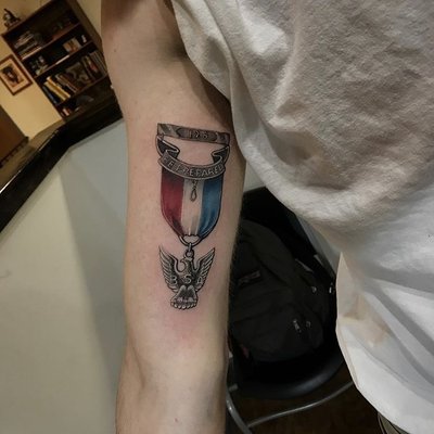 Eagle Scout tattoo by James