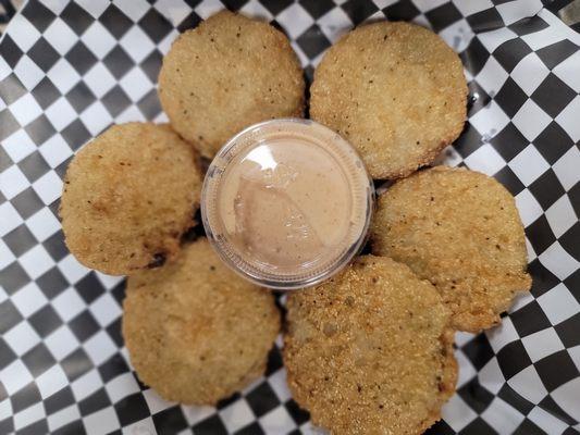 Fried Green Tomatoes