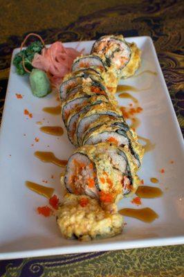 Super Crunch Roll!