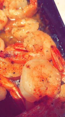 Garlic Shrimp Scampi