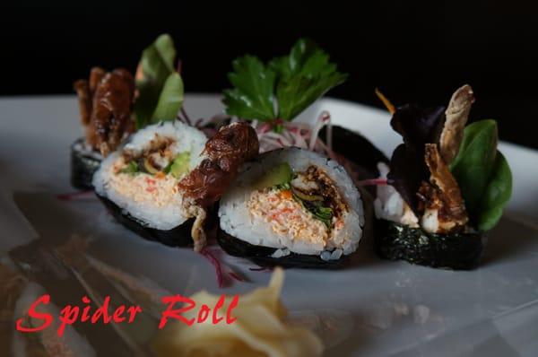 Spider Roll.