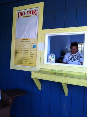 The best shave ice on the North Shore