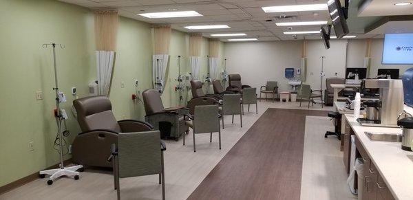 Architects Alliance of Acadiana; OGHS; infusion center design; Opelousas; Louisiana; architect