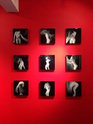 They have high resin photographs of nude and semi-nudes in color and black-and-white.