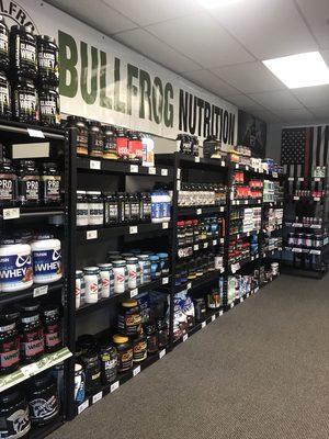 Protein, preworkout, fat burners, aminos, and more!