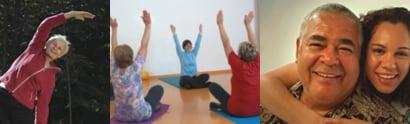 feeling better class - gentle stretches and helpful resistance