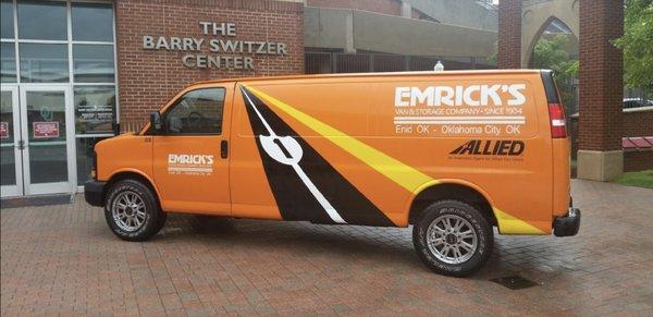 Emrick's Moving & Storage is the leading provider of moving and storage services in Oklahoma City, OK & Enid, OK.