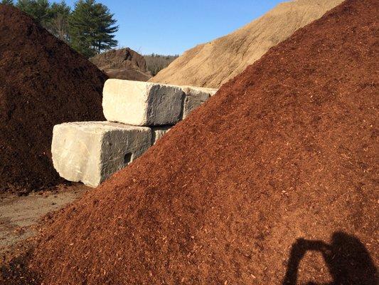 Firebrick Red Mulch