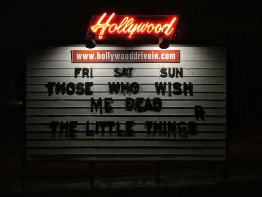 Hollywood Drive-In Theatre