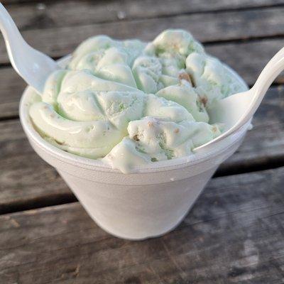 Key Lime Pie Ice Cream