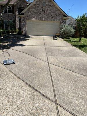 Driveway Cleaning