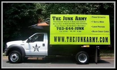 The Junk Army is ready to help you fight the war on clutter.