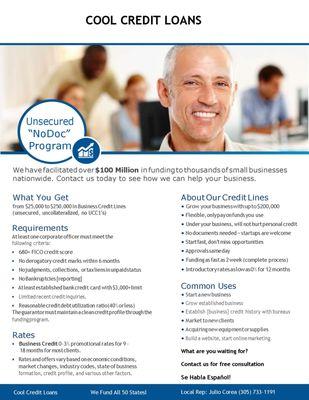 Cool Credit Loans