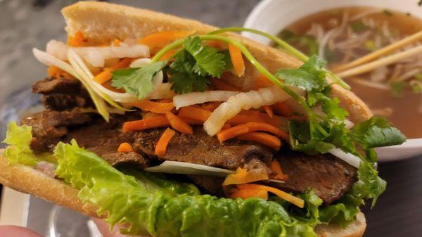 Beef Banh Mi