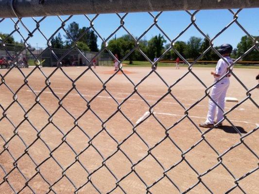 Baseball field