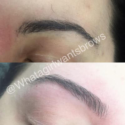 Before and after of a threading client!