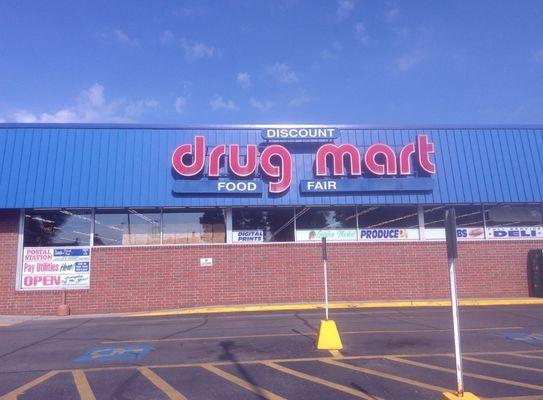 Welcome to your friendly neighborhood employee owned Discount Drug Mart!   We look forward to saving you the runaround today!