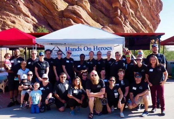 Hands on Heroes 2019 crew