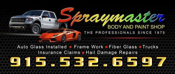 Spraymaster Body & Paint Shop