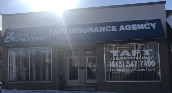 Welcome to Taft Insurance Agency in Belvidere!