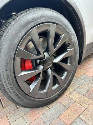 Rim repair, curb rash repair