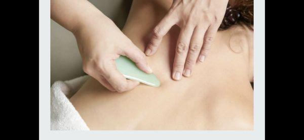 Traditional healing therapy to relieve pain, boost blood circulation and promote lymphatic drainage.