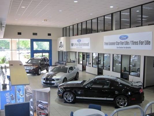 Our showroom