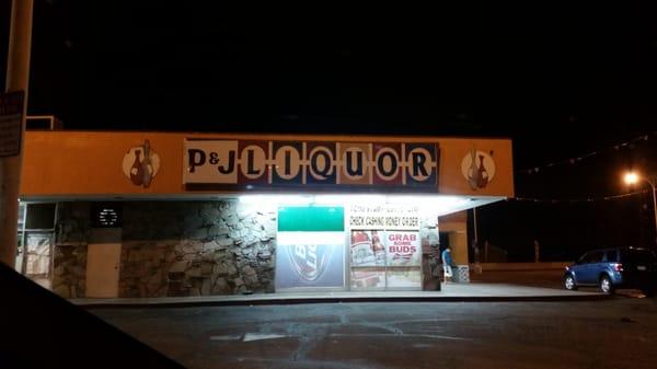 P J Liquor