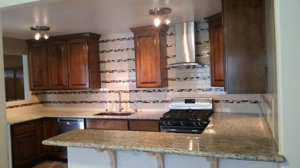 kitchen remodel