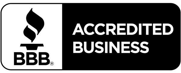 We are a BBB accredited Business