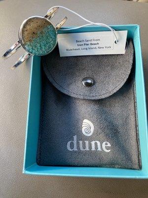 Dune Jewelry sold at Blue Sage Day Spa