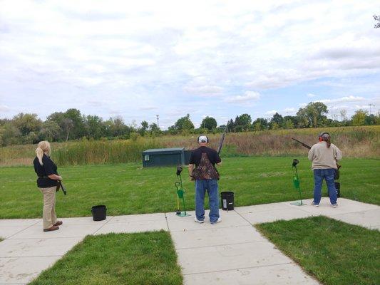 Shotgun Trap Shooting Class