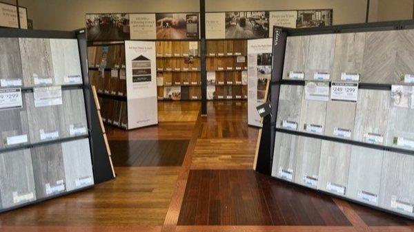 Interior of LL Flooring #1211 - Kingsport | Front View