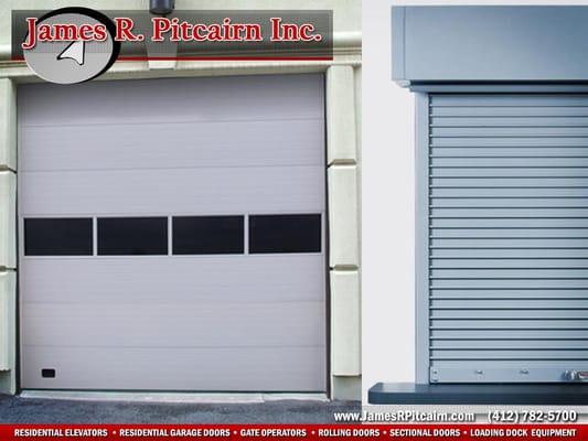 Commercial Garage Doors