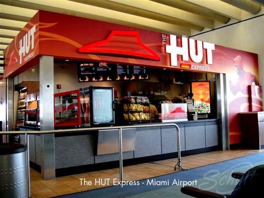 Great re-image of a Pizza Hut Express.