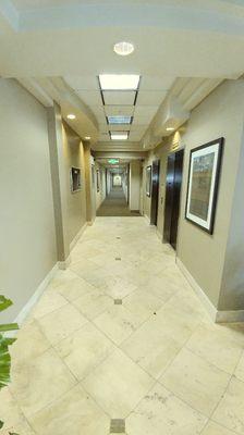 Entry way to our corporate offices.